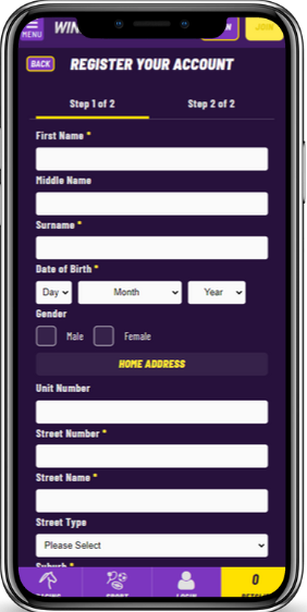 winnersbet mobile reg