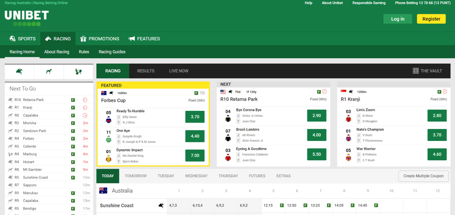 UNIBET RACING
