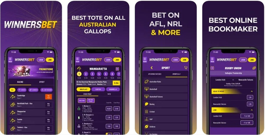 winnersbet-app-features