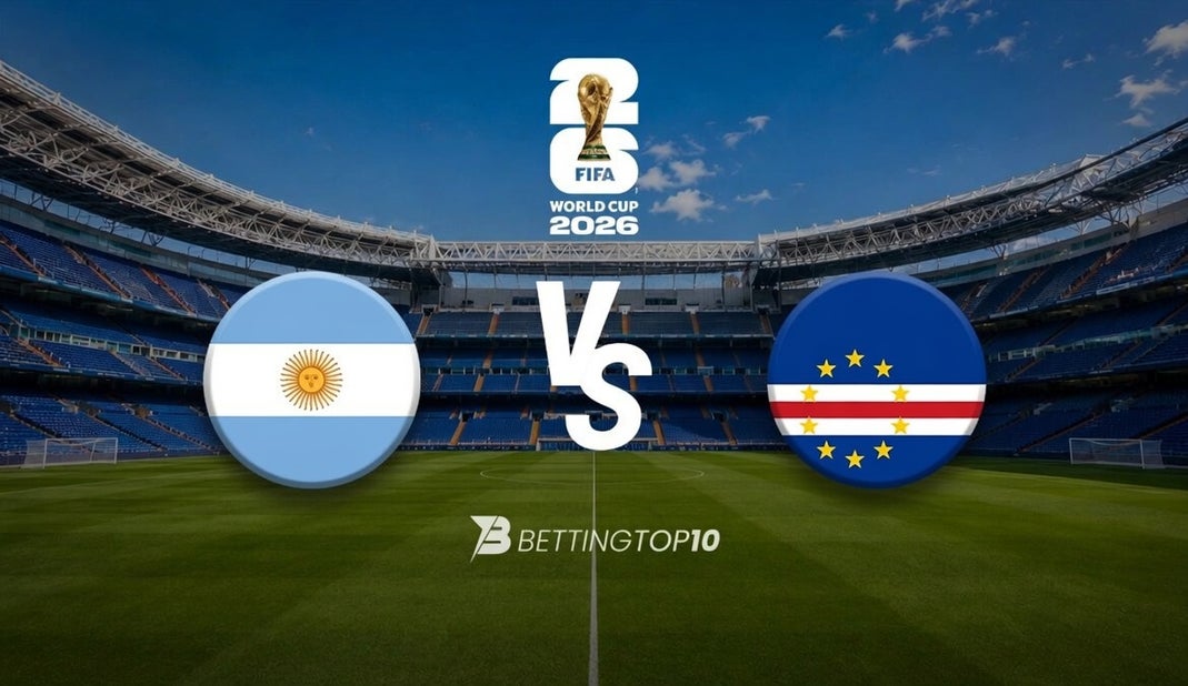World Cup 2026 - Argentina vs Cape Verde