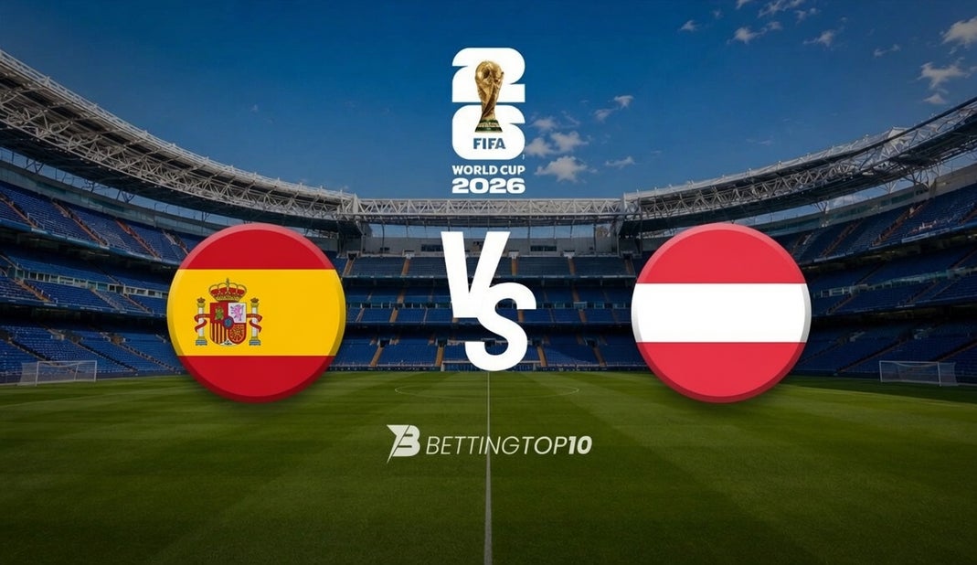 World Cup 2026 - Spain vs Austria