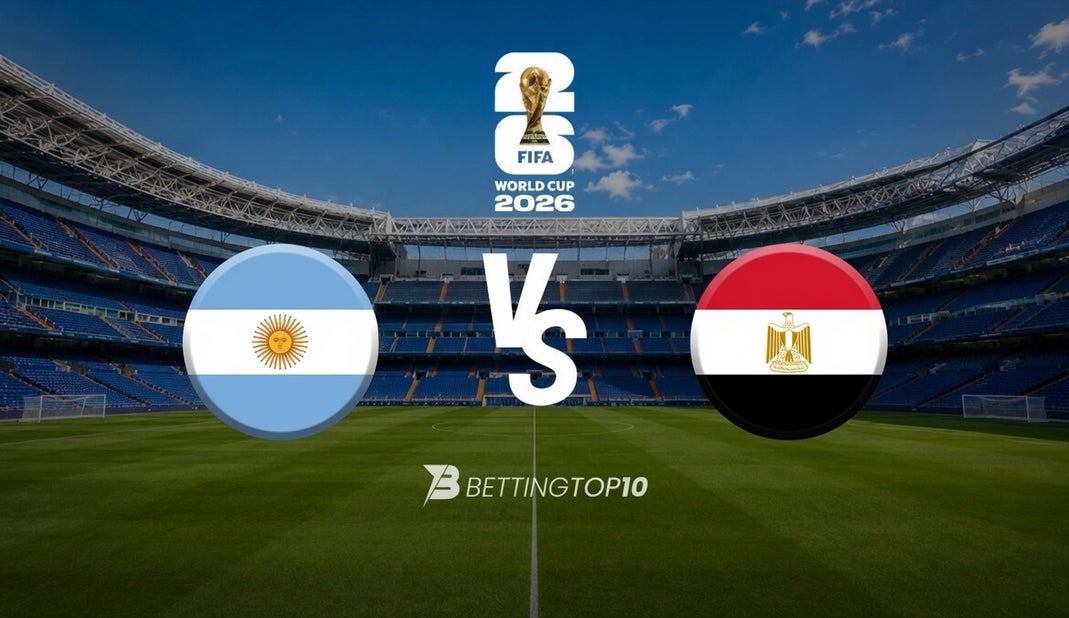 World Cup 2026 - Argentina vs Egypt World Cup 2026 - Argentina vs Egypt