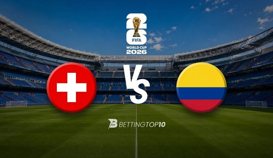 World Cup 2026 - Switzerland vs Colombia World Cup 2026 - Switzerland vs Colombia