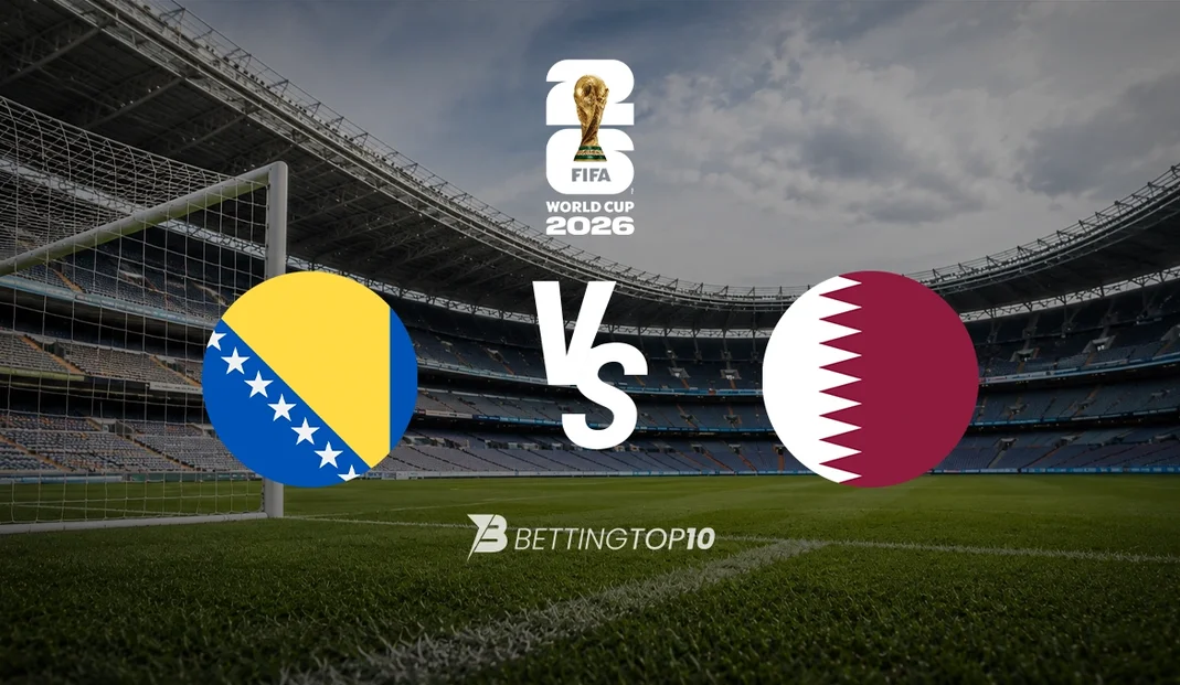 World Cup 2026 - Bosnia Herzegovina vs Qatar