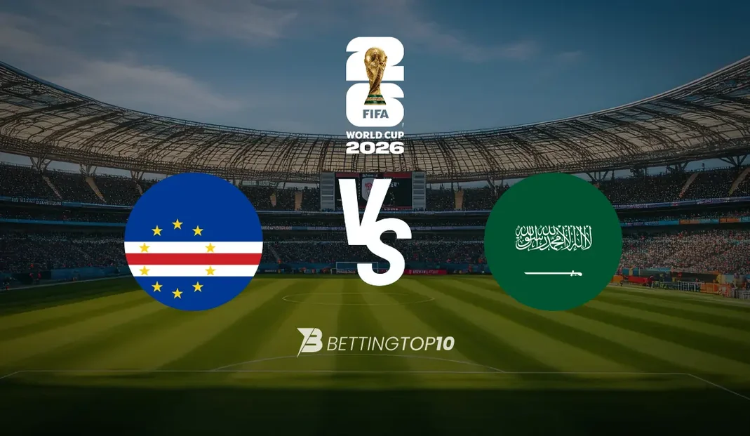 World Cup 2026 - Cape Verde vs Saudi Arabia