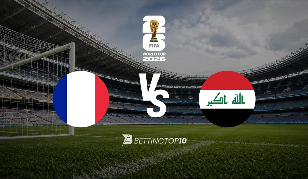 World Cup 2026 - France vs Iraq World Cup 2026 - France vs Iraq