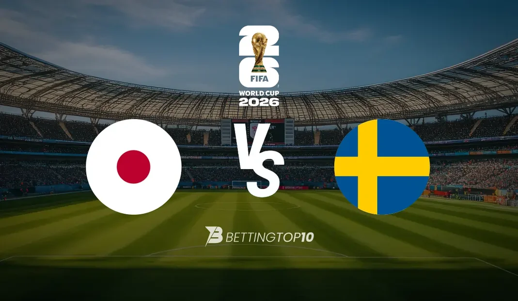 World Cup 2026 - Japan vs Sweden