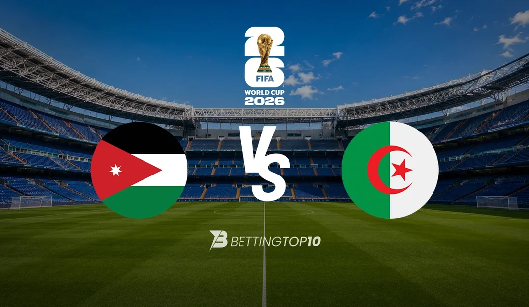 World Cup 2026 - Jordan vs Algeria World Cup 2026 - Jordan vs Algeria