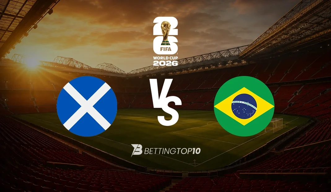 World Cup 2026 - Scotland vs Brazil