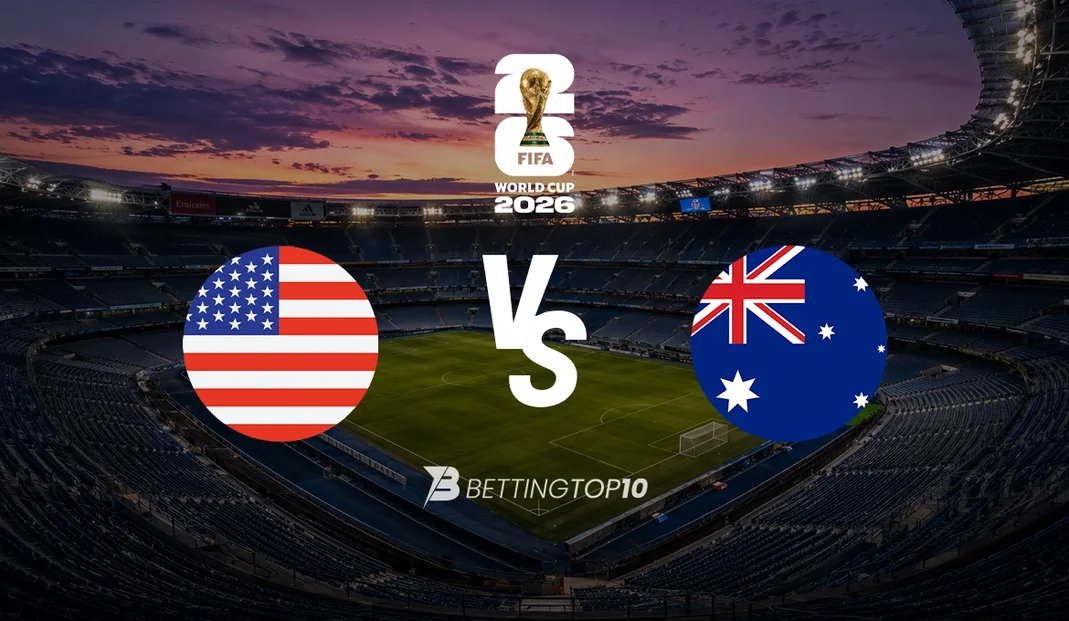 World Cup 2026 - USA vs Australia