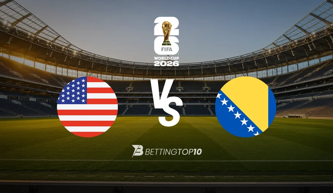 World Cup 2026 - USA vs Bosnia and Herzegovina