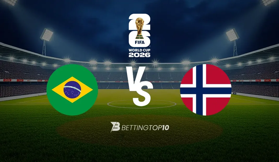 World Cup 2026 - Brazil vs Norway