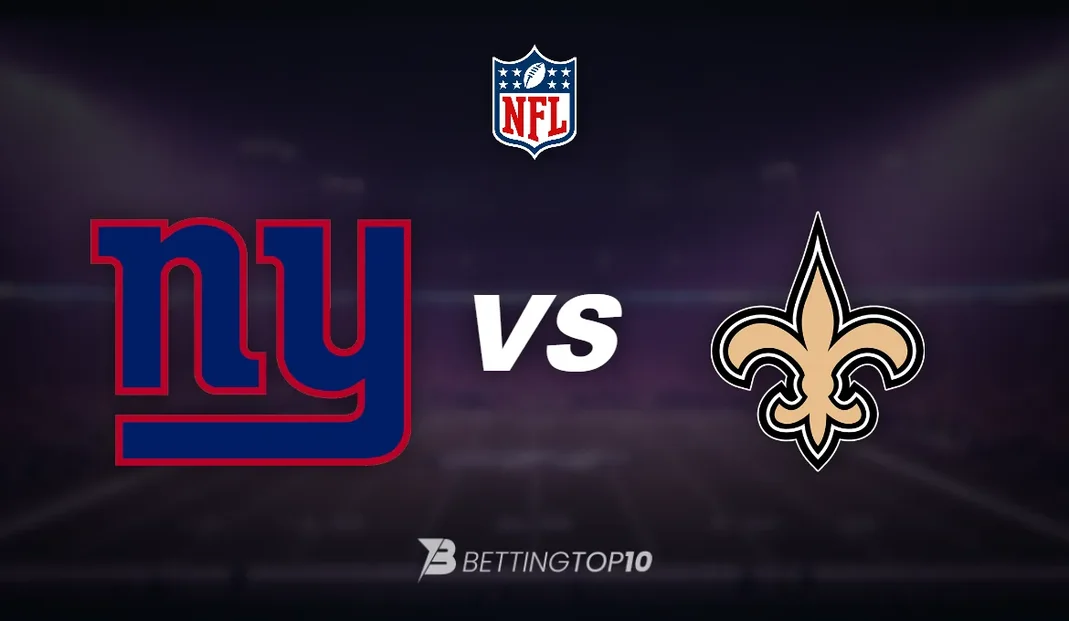 NFL Giants vs Saints