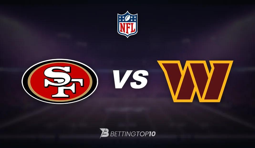 NFL 49ers vs Commanders