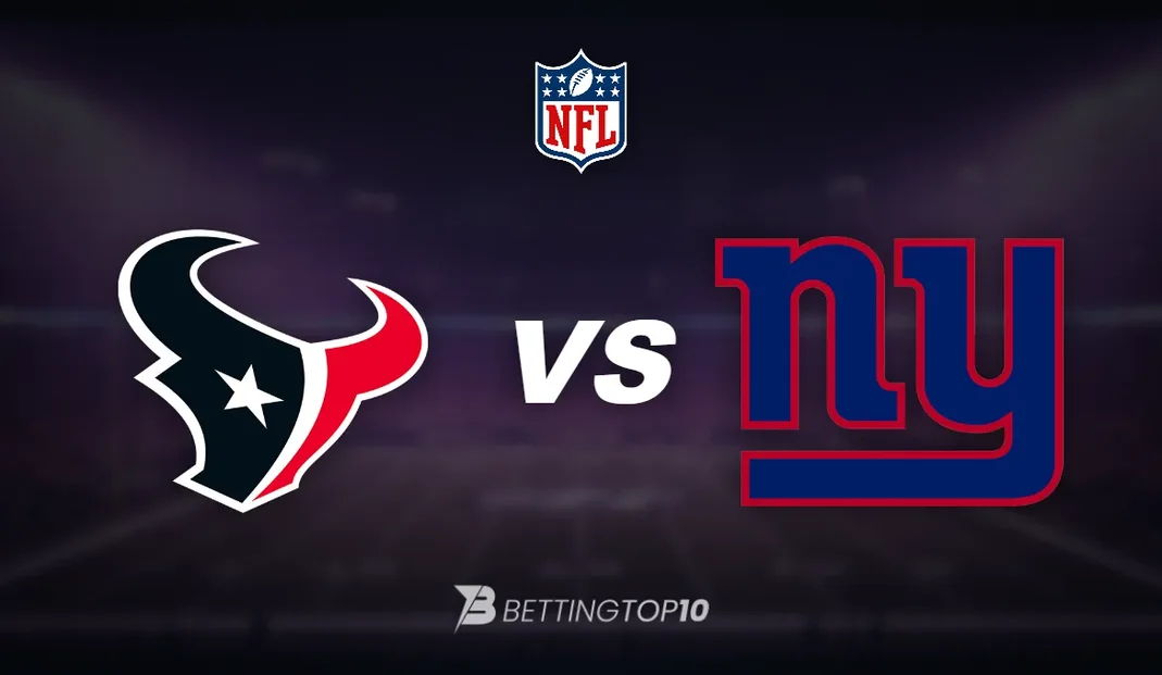 NFL Texans vs Giants