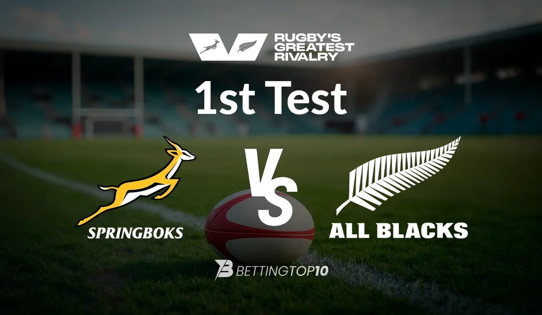 Springboks vs All Blacks - Rugby's Greatest Rivalry Tour 1st Test