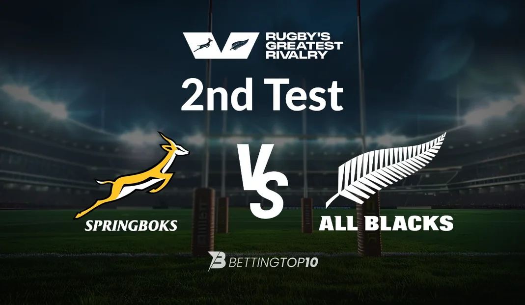 Springboks vs All Blacks - Rugby's Greatest Rivalry Tour 2nd Test