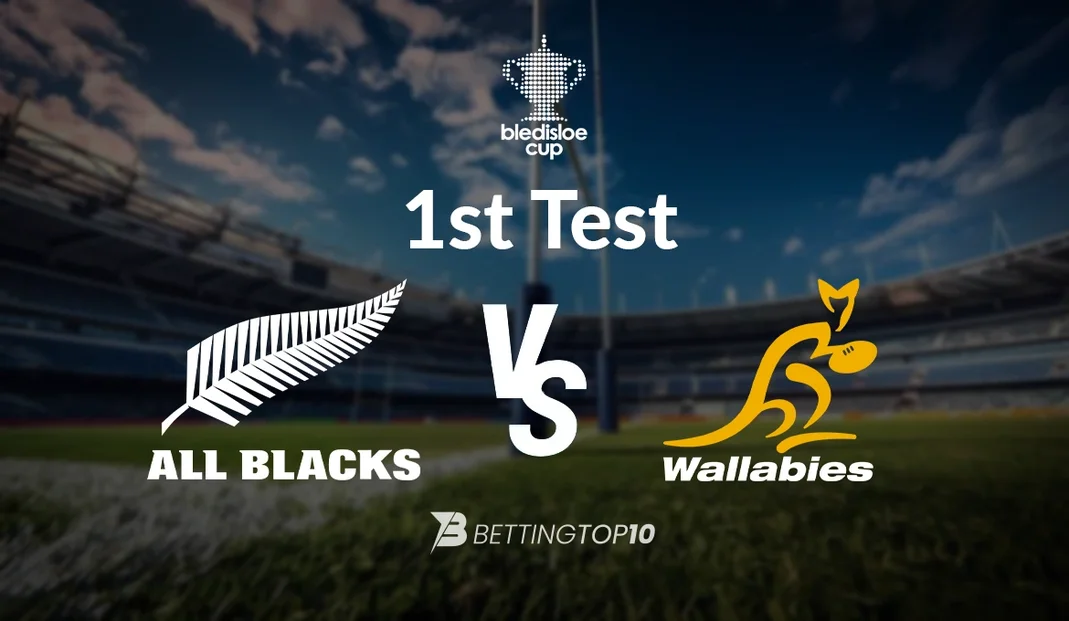 Bledisloe Cup 1 Test - All Blacks vs Wallabies