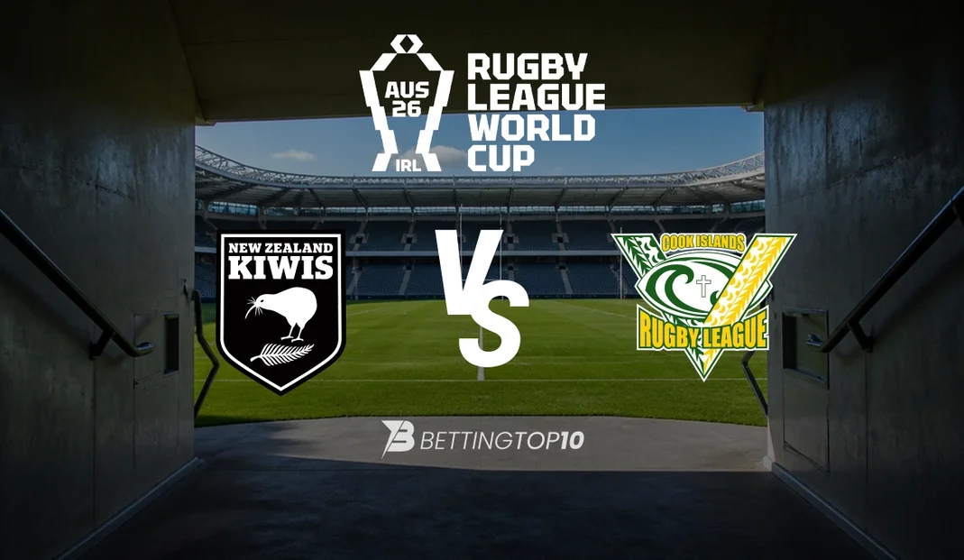 Rugby League World Cup - New Zealand vs Cook Islands