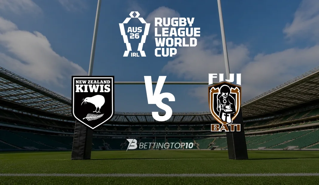 Rugby League World Cup - New Zealand vs Fiji Rugby League World Cup - New Zealand vs Fiji