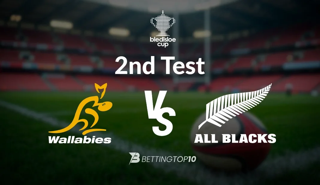 Bledisloe Cup 2nd Test - Wallabies vs All Blacks - 2nd Test