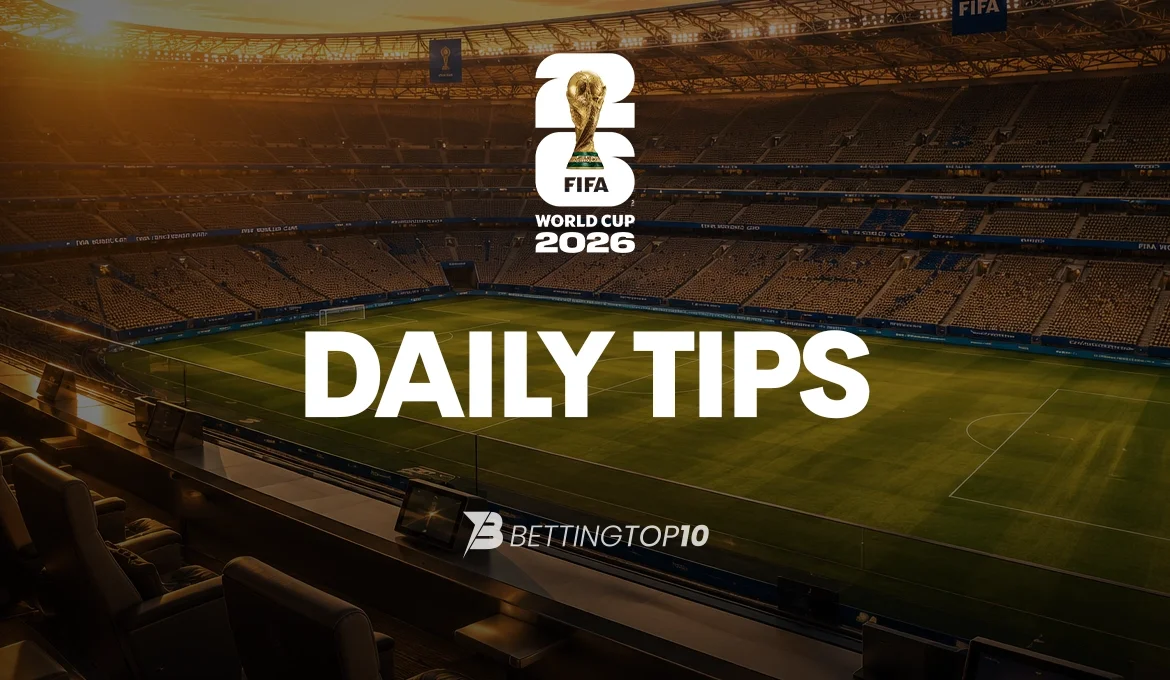 World Cup 2026 - Daily Tips