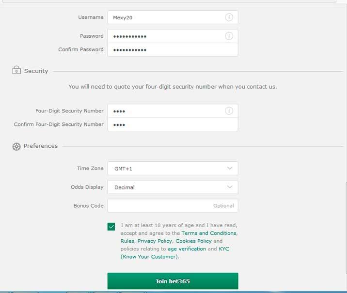 How to Register at Bet365 2of3 How to Register at Bet365 2of3