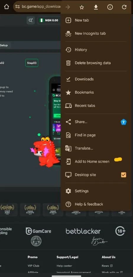 BC Game APK