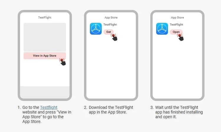 how to install de ios megapari app 1