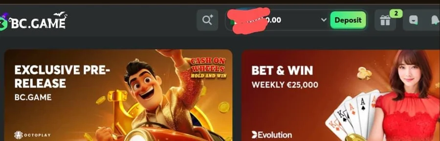 BC Game Banking Methods