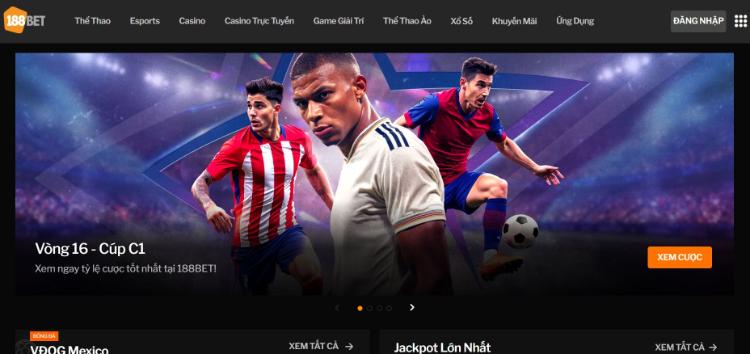 Nhà cái 188bet