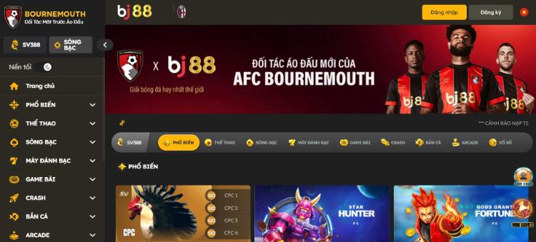 BJ88 - Nhà cái chơi đá gà uy tín