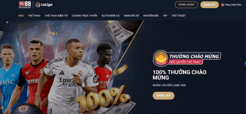 nhà cái M88
